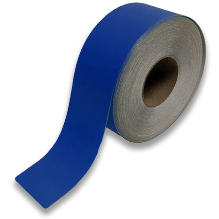 Pristine Products Blue, Industrial Floor Tape, 3'' x 100 ft Q3B
